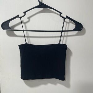 Black Spaghetti Strap Top